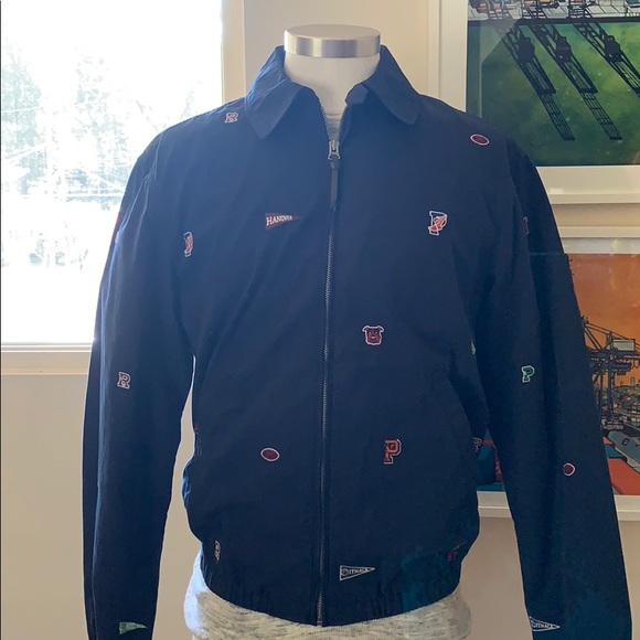 polo ralph lauren cotton harrington jacket